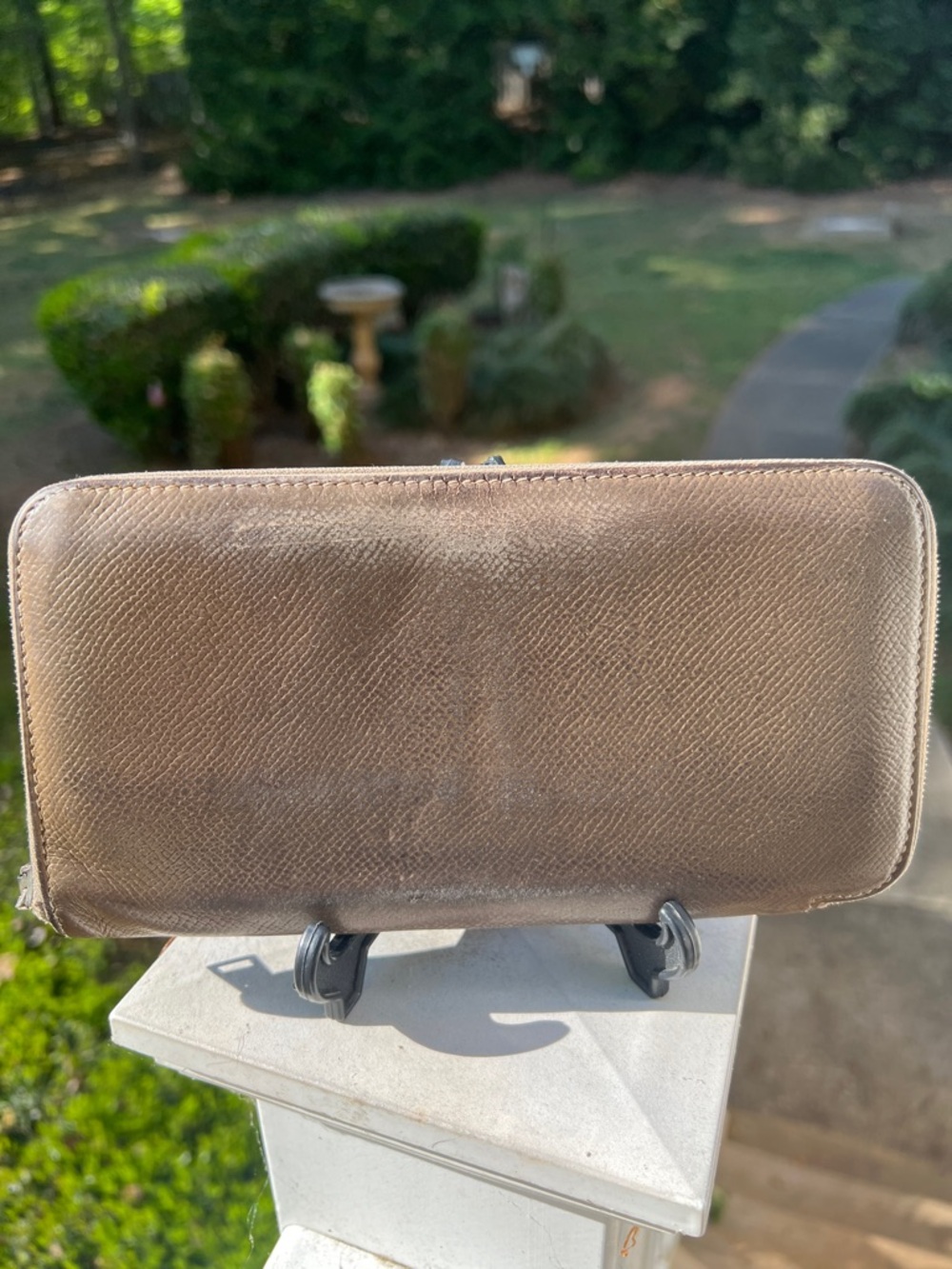 Hermès Vintage Zip-Around Long Wallet (Circa early 2000s) Collector piece
